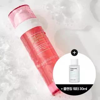 맥스클리닉 로즈 비타민 브라이트닝 오일폼 110g