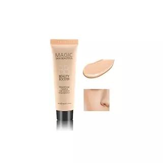 BooBeen Hydrating BB Cream - 풀 커버리지 파운데이션 및 컨실러, 모든 피부 타입을 위한 컬러 코렉팅 틴
