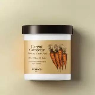 스킨푸드 스킨푸드 토너패드 캐롯 카로틴 카밍 워터 패드 60매 250g 당근패드