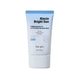 더파이 선크림 50ml 2종 나이아신 브라이트 선 피디알엔 리페어 3691084