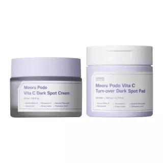 머루포도 비타C 다크스팟 패드 60매 + 머루포도 크림 50ml
