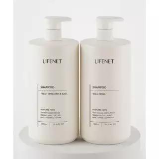 라이프넷 산뜻케어 퍼퓸 샴푸 1000ml