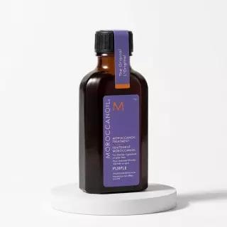 [보색 오일]모로칸오일 헤어 트리트먼트 퍼플 50ml (펌프 포함)