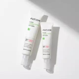 [단독기획] 파티온 노스카나인 트러블 컴포트 수분 선크림 40ml 2입(더블) 기획