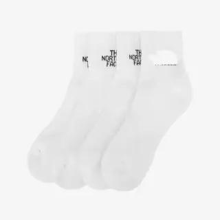 노스페이스 남녀공용 앵클 삭스 세트 WHITE NY4AS00A