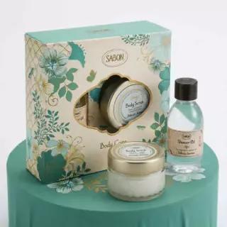 사봉 바디리츄얼 듀오세트 기획 자스민 (바디스크럽 60g+샤워오일50ml)