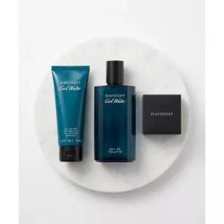 DAVIDOFF 쿨워터맨 EDT 세트 (EDT 40ml + SG75ml)