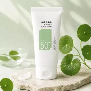 원씽 시카 B5 선크림 SPF 50+ PA++++ 50ml, 1개