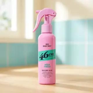 46cm 체취솔루션 데오드란트 바디 미스트 150ml 2종 택1 (시트러스 / 아쿠아프레쉬)