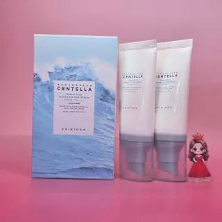스킨1004 선세럼 미니증정 마다가스카르 센텔라 히알루-시카 워터핏 선세럼 50ml+50ml+15ml 선크림 &&& 2입
