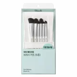 필리밀리 아이 메이크업 브러시 키트 6종 1개