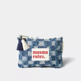 [매장정품] 마스마룰즈 Basic pouch _ Rough Denim 3064432