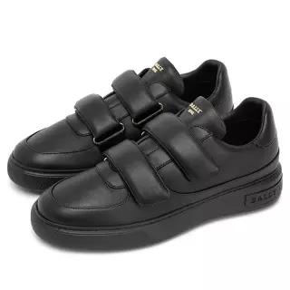 BALLY 남성 가죽 스니커즈 MAYLOR U901 BLACK