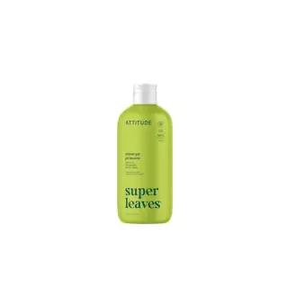 ATTITUDE Body Face Wash, Pear Amber, EWG Verified, Vegan, 16 Fl Oz 452990