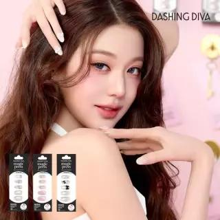 M]데싱디바 26 리본 블룸  쉐입네일  3종 세트