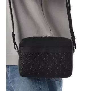 SALVATORE FERRAGAMO 26 간치오 엠보싱 크로스바디 백 241363 763359 4141376