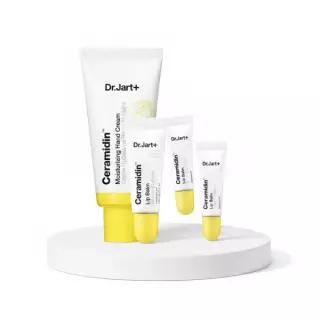 닥터자르트 세라마이딘 핸드크림 50ml 기획(+립밤 7ml)