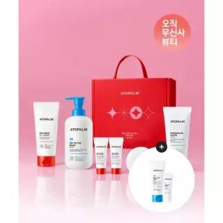매장정품 ATOPALM 베이비 출산 선물 세트(MLE크림160ML+탑투토워시460ML+수딩젤로션160ML)+[증정]판테놀로