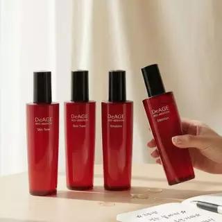 참존본사) 디에이지 레드애디션 4종 스킨120ml 2+에멀전120ml 2 40년 안티에이징 노하우 붉은 에너지의 힘