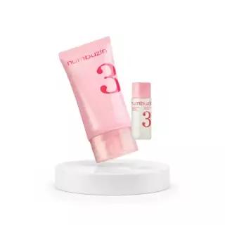 [파데프리] 넘버즈인 3번 도자기결 톤업베이지 선크림 증정 기획 (+클렌징오일 20ml)
