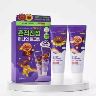 [호빵맨 콜라보]이즈앤트리 어니언 뉴페어 겔크림 플러스 50ml 더블 기획 (+마우스패드)