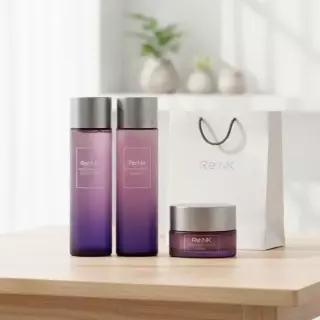 리엔케이 고영양 안티에이징 인텐시브 안티링클 기초 3종 (스킨150ml 에멀젼 150ml 크림 50ml) 쇼핑백증정