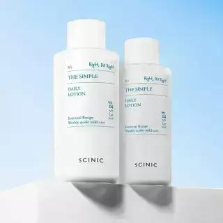싸이닉 더 심플 데일리 약산성 비건로션 260ml / 저자극+보습+진정 2개