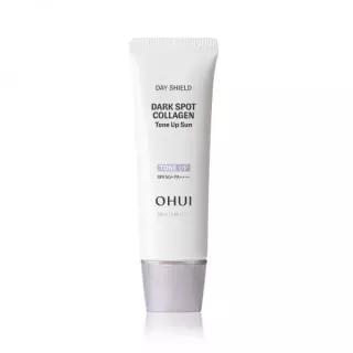 오휘 기미케어콜라겐 톤업선 50ml / 데니어 팩트 리필 / 멜라토닝 크림 60ml