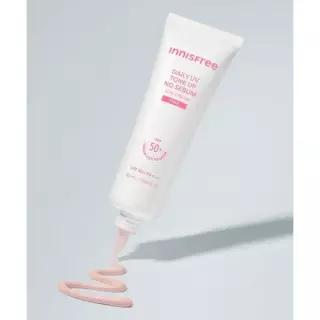 INNISFREE 데일리 UV 톤업 노세범 선크림 핑크