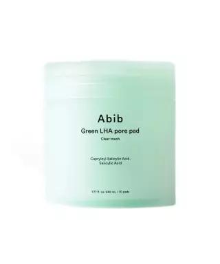 ABIB 그린 LHA 모공 패드 클리어 터치 70매
