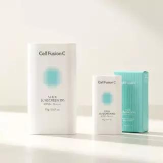 [산뜻보송선스틱/UV에이징케어] 셀퓨전씨 스틱 썬스크린 19g (SPF50+/PA++++)
