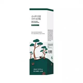 한겹밀착 라운드랩 소나무 시카 선크림 40ml 3689452