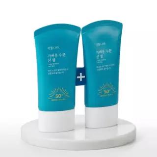[PICK/산리오에디션/한교동]식물나라 가벼운 수분 선 젤(60ml/60/150ml/트래블키트)