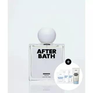 매장정품 SENNOK 퍼퓸 애프터배스 50ml+(증정) 샴푸 40ml+노모키샤쉐3종