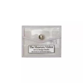 더뮤지엄비지터 THEMUSEUMVISITOR CLEAR MUSE CARD WALLET (CLEAR)