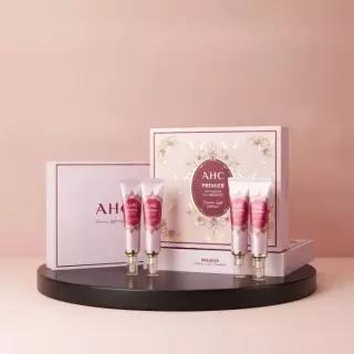 [선물세트]AHC 프리미어 앰플 인 아이크림 기프트 세트 40ml*4ea