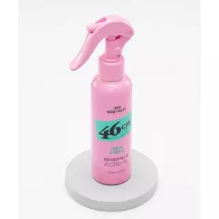 ONTHEBODY 46cm 체취케어 바디미스트 아쿠아프레쉬스향 150ml