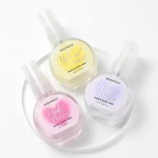 바디홀릭 바디헤어미스트 포션 50ml 3종 택1