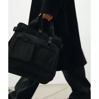(국내매장) DRAW FIT 어베인 카운티 크로스 토트백 [BLACK]