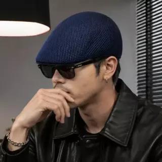메쉬 가을 남성베레 겨울 모자 베레모 여성베레 베레모 여성베레 남성베레 니트모자