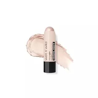 Wet n Wild MegaGlo Conceal  Contour 하이라이터 스틱, 누드 스트라이크 | 매트 페이스 멀티스틱 메이크