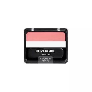 COVERGIRL - Cheekers 블러시, 부드럽고 혼합 가능, 가벼운 포뮬러, 쉽고 자연스러운 외관, . 동물 실험 없