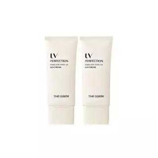 밀착 더샘 유브이 퍼펙션 포어리스 톤업 선 크림 50ml 1+1 3689430