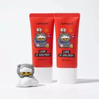 [매끈밀착썬/조앤프렌즈 콜라보] 셀퓨전씨 레이저 UV 썬스크린 35ml 더블 기획 (+조앤프렌즈 피규어 선크림