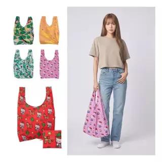 바쿠 BAGGU 스탠다드바쿠 장바구니 접이식 휴대용 에코백 3642080