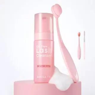 [NEW/속눈썹전용] 바닐라코 오일프리 래쉬 클렌저 45ml (+전용 브러쉬 2종)