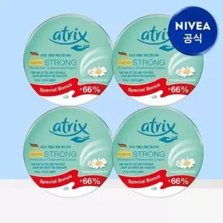 아트릭스 스트롱 프로텍션 카모마일 크림 250ml 4개