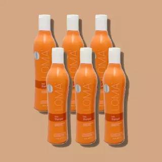 LOMA 로마 데일리 샴푸 355ml 6개