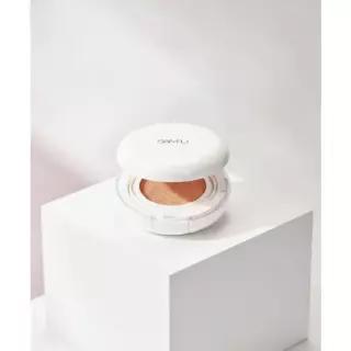 SAMU 쌔뮤 센서티브 퓨어 앤 퓨어 쿠션 SPF50+, PA+++