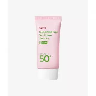 MANYOFACTORY 파데프리 선크림 모이스처 50ml 사용기한 2027/09/12까지